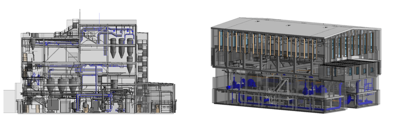 3D BIM Model 3D BIM Model