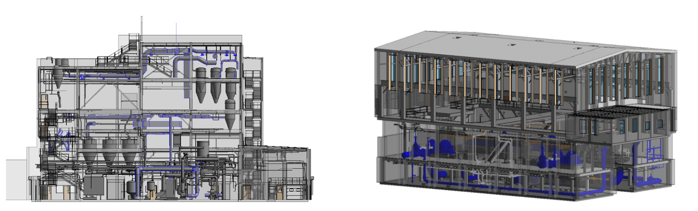 3D BIM Model 3D BIM Model
