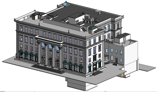 Office Building 3D Model 3D Exterior.png