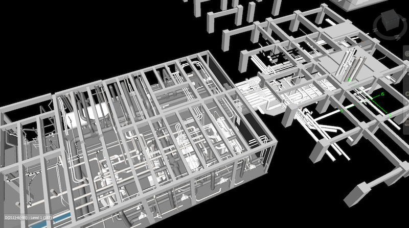 3d laser scanning hvac