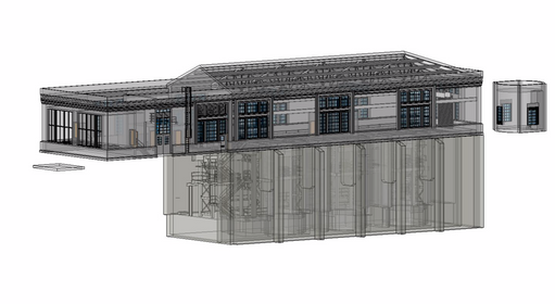 Architectural 3D Model