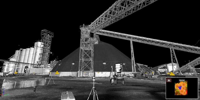 3D Laser Scanning Conveyor