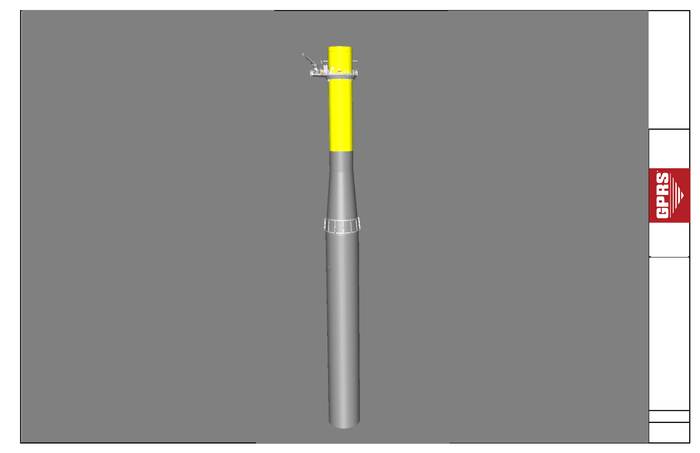 3D model of steel turbine. 3D model of steel turbine.