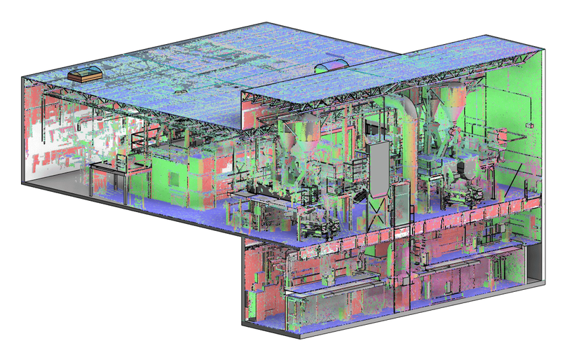 Laser Scanning Manufacturing Facility for Capital Improvement Project Laser Scanning Manufacturing Facility for Capital Improvement Project