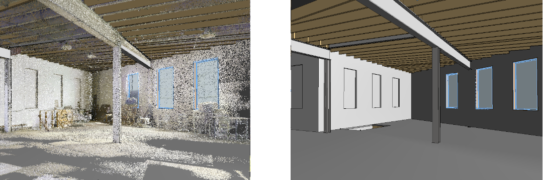 3D laser scanning delivers accurate architectural, structural, and MEP detail to expedite project planning and reduce the risk of change orders and project delays. As Built Construction 2.png