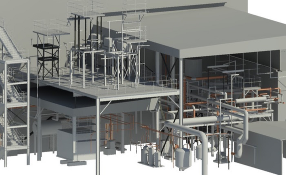 MEP BIM Model