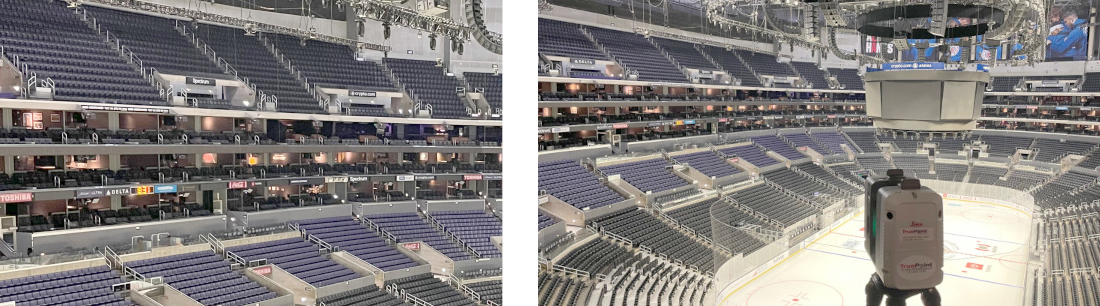 The Crypto.com Arena was replacing LED ribbon displays around the arena as part of a facility upgrade. Crypto 2.PNG