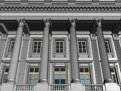 TruePoint Develops As-Built Model to Convert a Historic Building into a Luxury Hotel