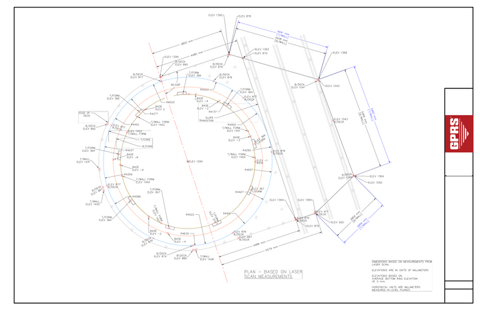 2D CAD drawing of dimensional comparison. 2D CAD drawing of dimensional comparison.