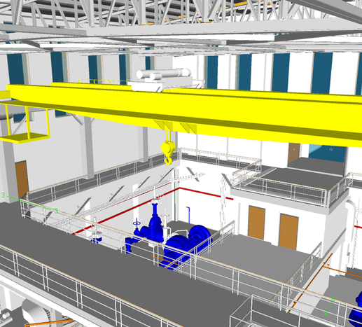 Water Treatment Plant Pump Station