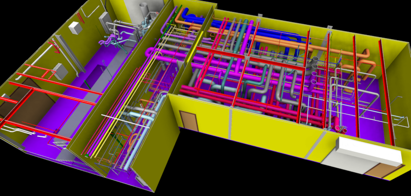 3d laser scanning engine test cells
