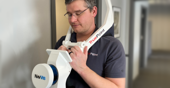 3D Scanning Navvis used by Doctor