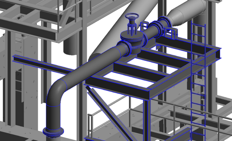 Scan to BIM Model