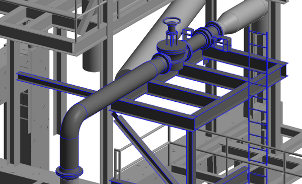 Scan to BIM Model Scan to BIM Model
