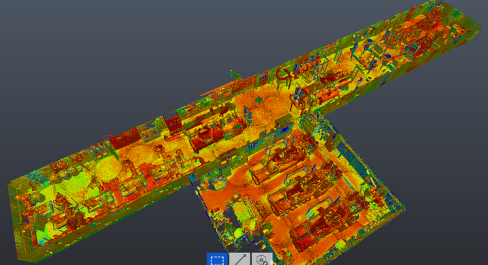 3D Laser Scanning Point Cloud