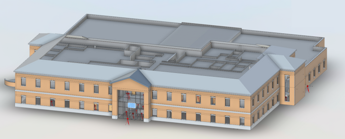 3D Laser Scanning for Office Building Renovations 3D Laser Scanning for Office Building Renovations