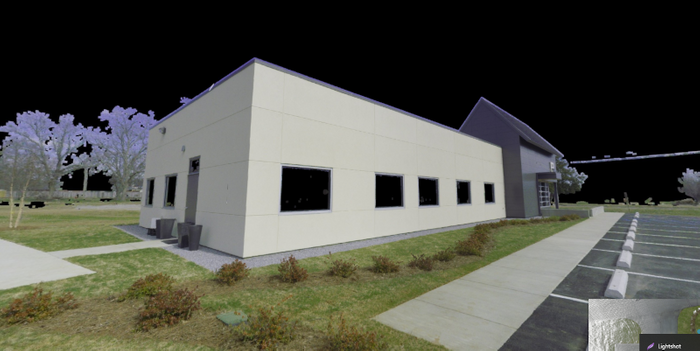 3D Scanning of Building Exterior