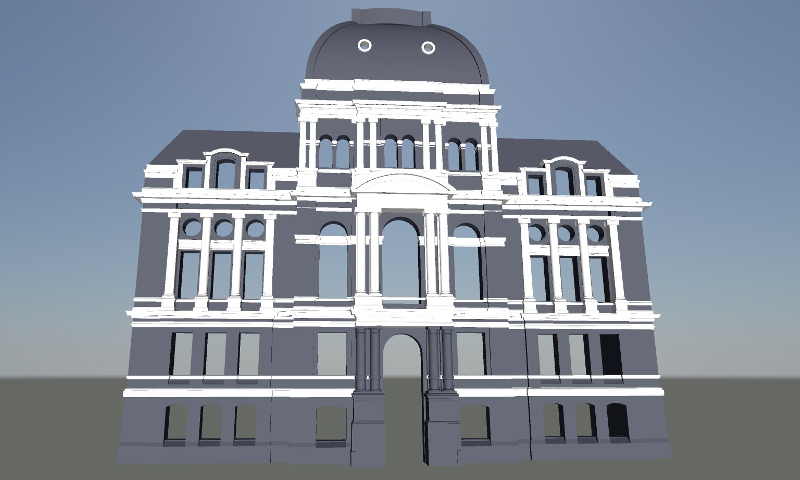 3D Mesh Model