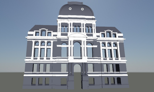 3D Mesh Model