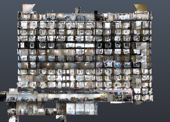 3D Laser Scanning VLX IN RECAP ALL  Arizona