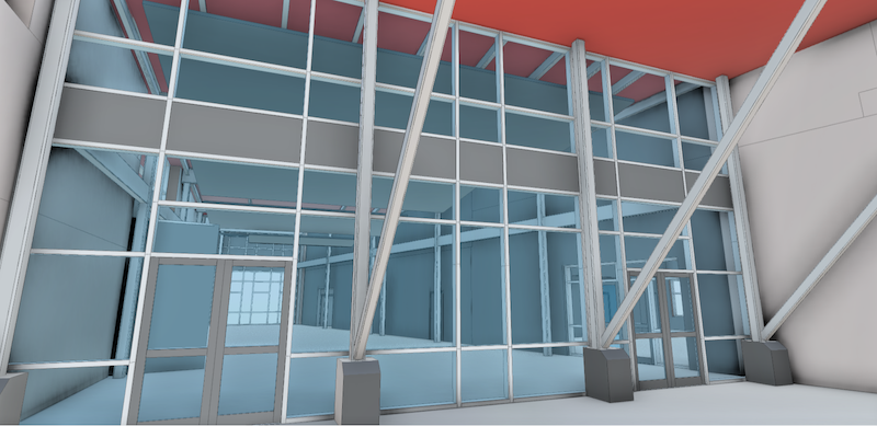 3d laser scanning wastewater treatment plant