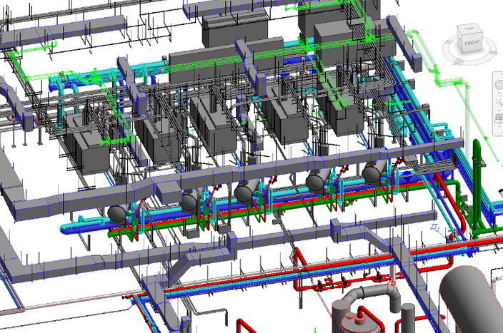 Water Treatment Plant Expansion Required Current As-Builts and Model